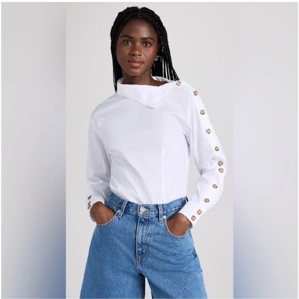 NWT Veronica Beard Fauri Shirt
